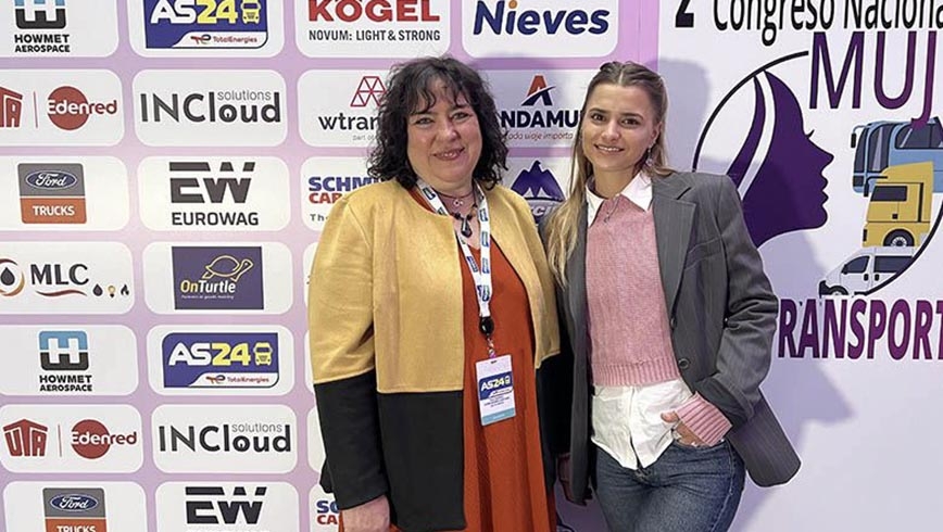 Andamur en el Congreso Nacional de la Mujer en el Transporte 2026