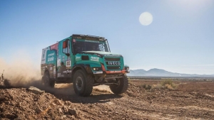 Equipo PETRONAS en la Morocco Desert Challenge