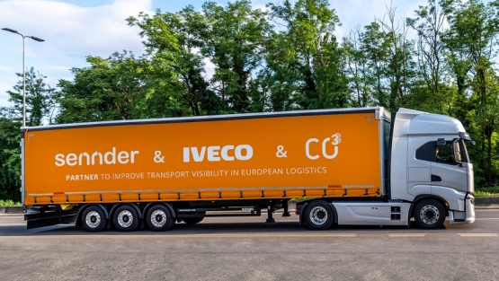 Asociación entre Iveco, Sennder y CO3.
