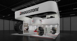 Stand de Bridgestone en bauma 2013