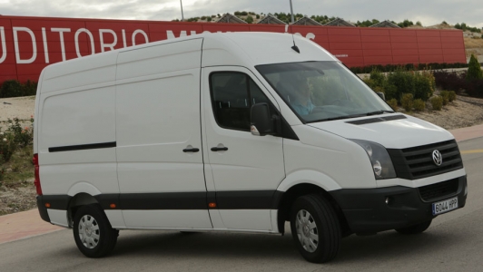 Volkswagen Crafter Furgón