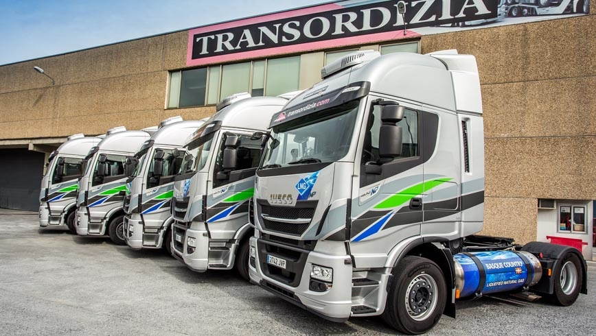 Entrega IVECO Stralis NP-Transordizia