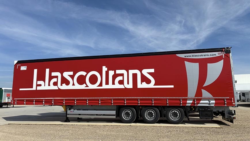 Blascotrans amplía flota con semirremolques Schmitz X-TOUGH