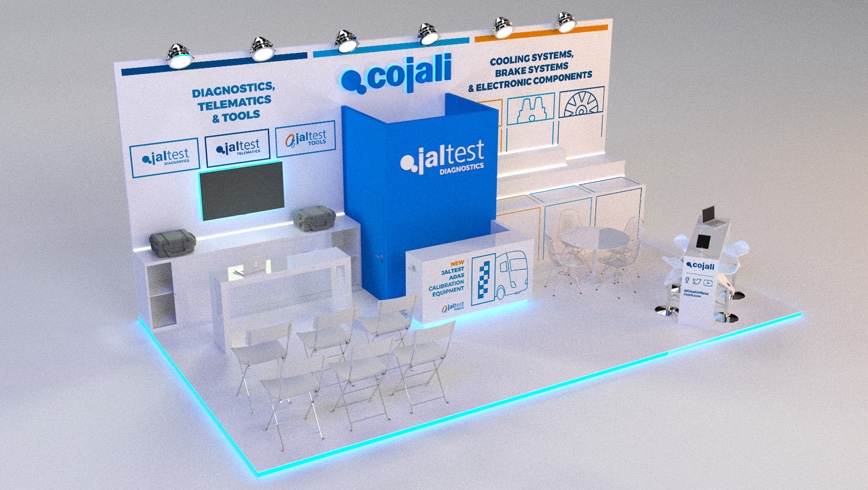 Cojali en Comtrans 2019