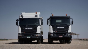 Scania P 460 B8x4HZ XT con carrocería Gicalla en SMOPYC 2026