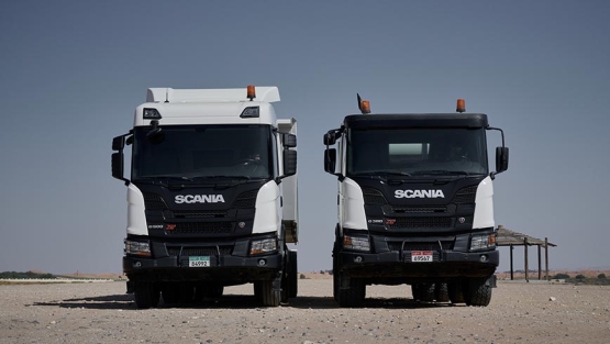 Scania P 460 B8x4HZ XT con carrocería Gicalla en SMOPYC 2026