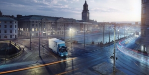 Camión eléctrico de Volvo Trucks