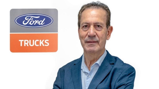 Alfonso Jiménez, responsable de VO de Ford Trucks