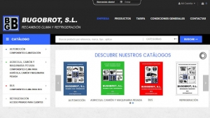 Nueva web de Bugobrot