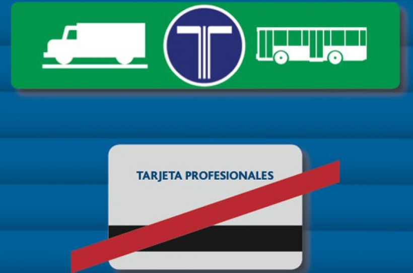 Abertis autopistas no aceptará tarjetas no profesionales