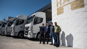 Entrega IVECO Stralis NP-HAM