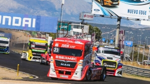 Campeonato Europeo de Camiones en el Circuito del Jarama
