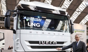 Stralis LNG Natural Power de Iveco