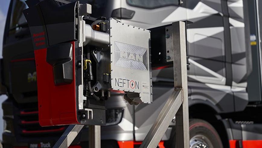 eTruck de MAN eléctrico