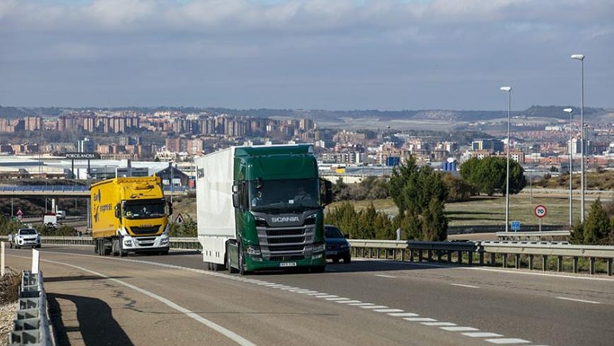 Transporte de mercancías por carretera