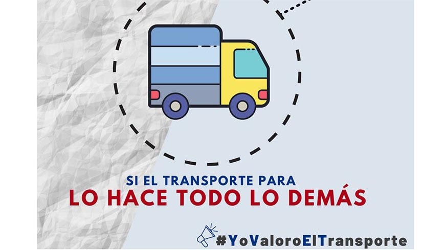 #YoValoroElTransporte