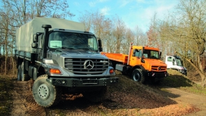 Mercedes-Benz Zetros y Unimog