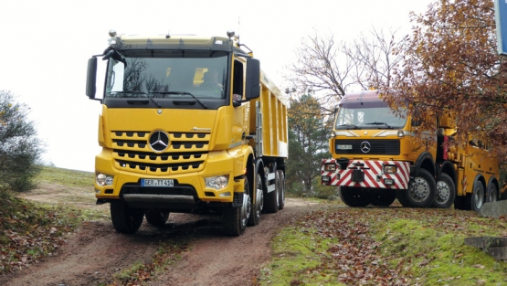 Mercedes-Benz Arocs