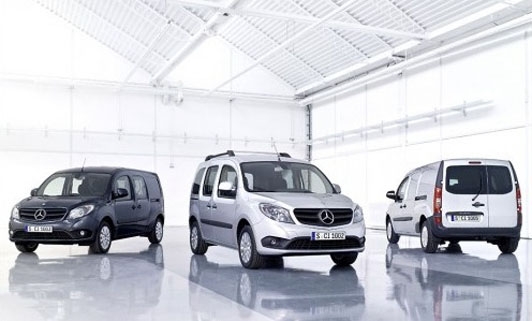 Furgoneta Citan de Mercedes-Benz