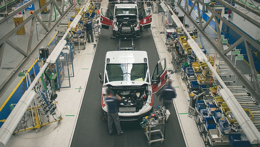 Fábrica de Iveco en Valladolid