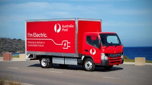 Camión eléctrico ligero Mitsubishi FUSO ecanter