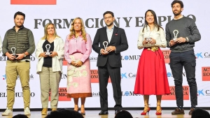 El proyecto WoMAN ha sido galardonado en los prestigiosos premios &quot;Las 100 Mejores Ideas&quot; de Actualidad Económica de Unidad Editorial, en la categoría de Formación y Empleo.