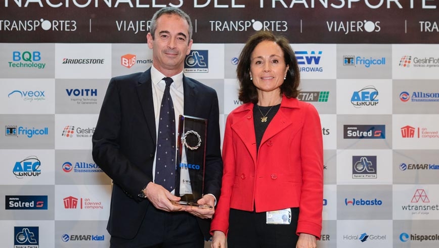 Iveco recibe el premio al Vehículo Industrial Ecológico del Año