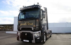 Primer Renault Trucks T entregado en España