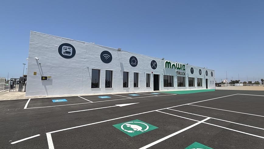 mowiz TRUCK en Huelva y Guadalajara
