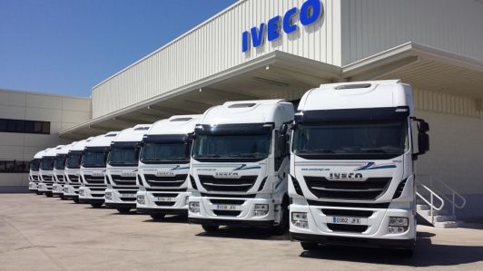 Iveco Stralis Hi-Way Euro 6