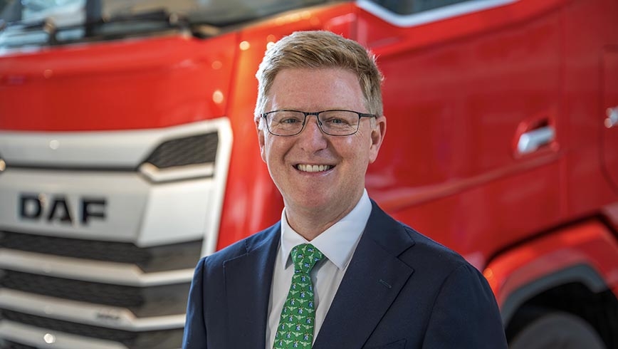 Jim Walenczak, nuevo presidente de DAF Trucks