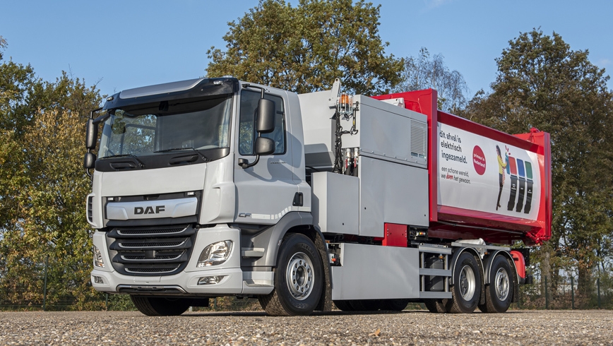 Camión eléctrico DAF Trucks CF Electric rígido 6x2