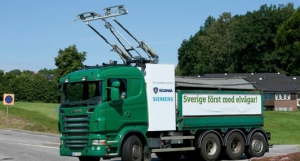 tecnología Siemens en un camión Scania
