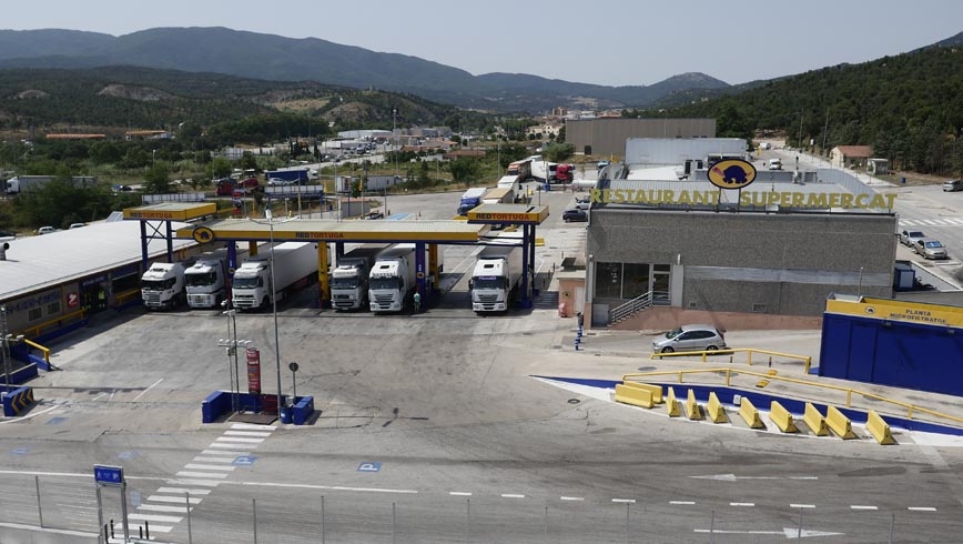 La Jonquera Panorámica