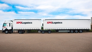 Megacamión XPO Logistics