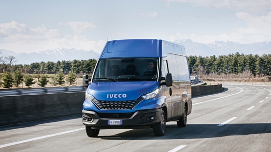 Furgoneta Iveco Daily