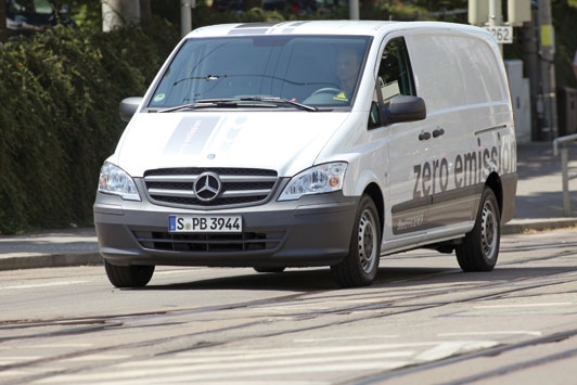 Mercedes Benz Vito E-Cell