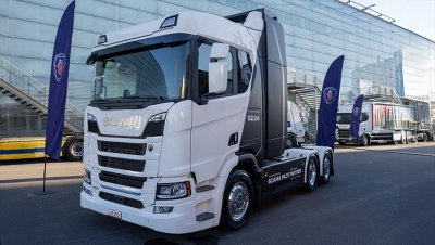 Scania prueba camiones eléctricos e hidrógeno con clientes reales