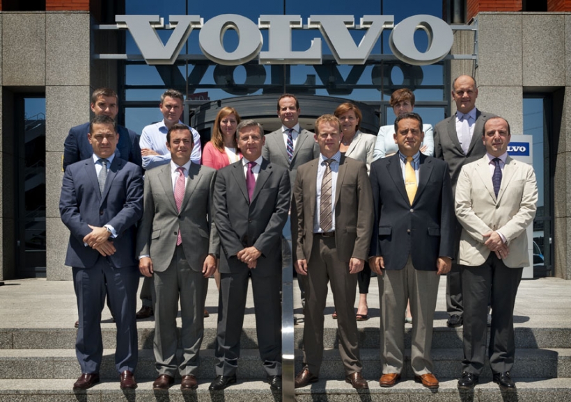 Comité de Dirección de Volvo Trucks Sales en España