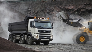 Camión para la construcción Volvo FMX