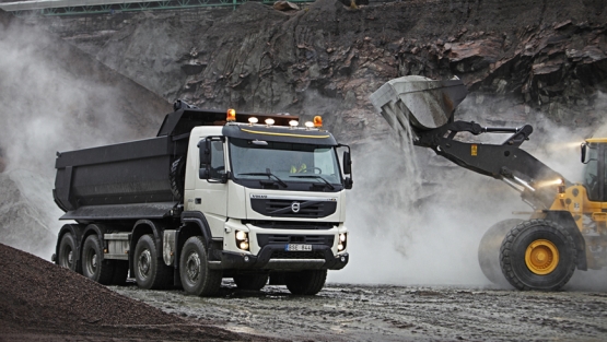 Camión para la construcción Volvo FMX