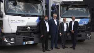 Camiones eléctricos de Renault Trucks
