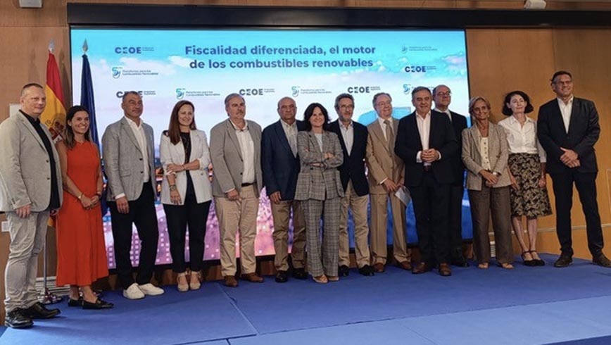El sector pide menos impuestos para los combustibles renovables