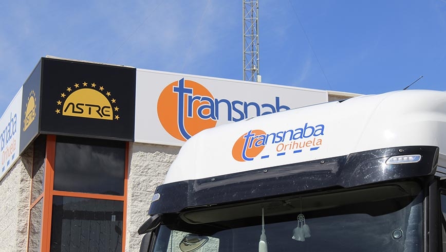 Transnaba y Webfleet