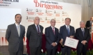 Entrega de los Premios Dirigentes