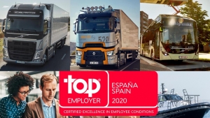 Volvo Group España y VFS Financial Services, Top Employer 2020