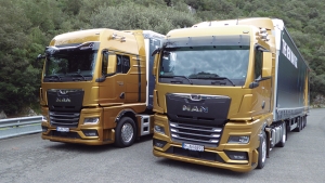 MAN TGX 18.470 y MAN TGX 18.640