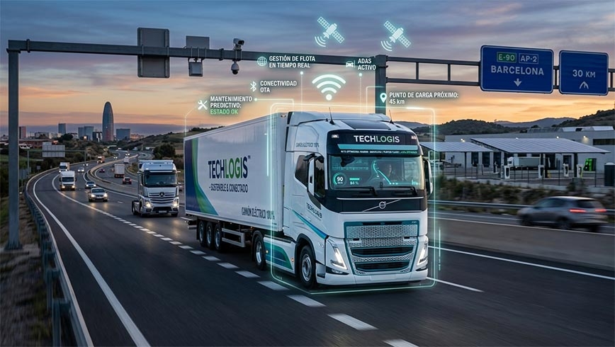 Las tecnologías que están cambiando el transporte de mercancías