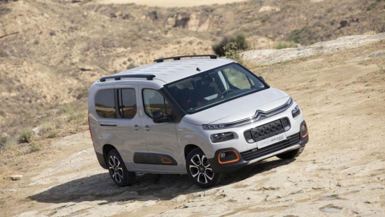 Citroën Berlingo by Tinkervan