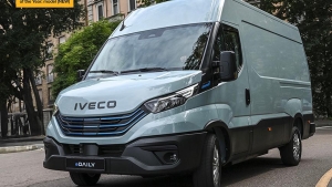 Iveco eDaily se ha alzado con el codiciado galardón &quot;Electric Van Breakthrough of the Year&quot; 